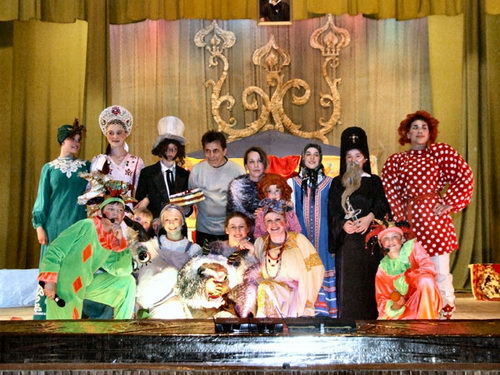 Норильская детская театральная школа «Артистенок» объявляет о начале прослушивания и дополнительного набора на театральное отделение фото