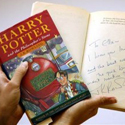 Уникальный экземпляр первого издания "Гарри Поттер и Философский камень" фото