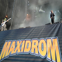 В среду в Москве в рамках 16-го международного музыкального фестиваля Maxidrom выступили группы из США, Канады, Финляндии и России фото
