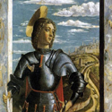 Картина представителя эпохи Раннего Возрождения Андреа Мантеньи «Святой Георгий» входит  в коллекцию венецианской Галереи Академии фото