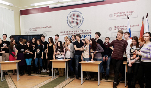 студенты МИТРО в конкурсе «Команда года»