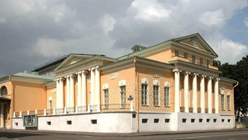 Выставка-прогулка откроется в среду в Государственном музее имени Пушкина на Пречистенке