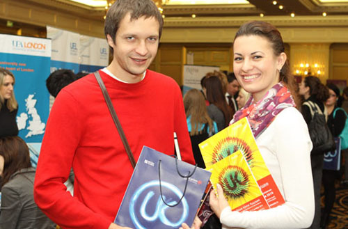 Выставка Education UK в Москве